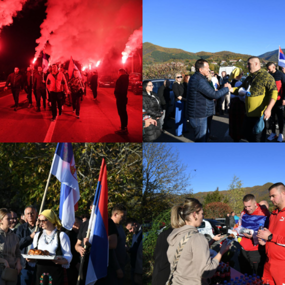 Srbi sa Kosova i Metohije danas stižu u Beograd; Dolaze da podrže Vučića; Vučević: Braćo i sestre, dobro došli