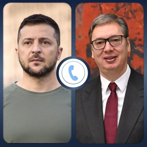 Vučić razgovarao sa Zelenskim: Otvoren i sadržajan razgovor; Nastavićemo da radimo na međusobnoj podršci