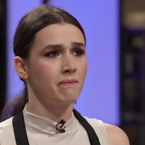 Struktura jela nije bila dobra, ali je ipak dobila veliko bravo: "Sve mi je nekako palo na dno"