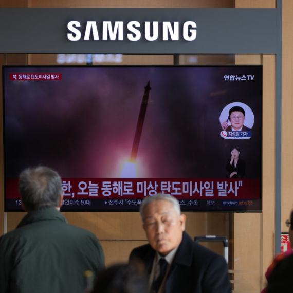 Poruka Trampu: Lansirana balistička raketa VIDEO