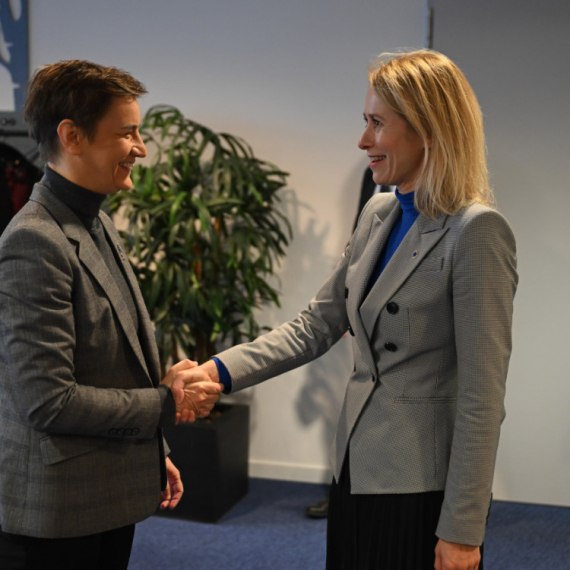 Ana Brnabić iz Brisela: Sa Kajom Kalas smo imali veoma otvoren i iskren sastanak