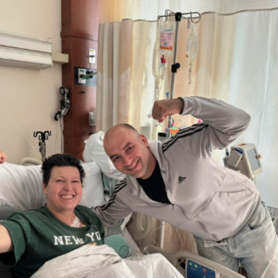 Dve godine hrabrosti protiv raka pluća; Sanji je sada neophodna naša pomoć