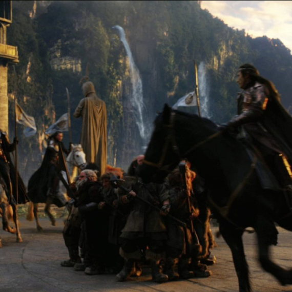 Najopasniji setovi: Kako je ekipa "Gospodara prstenova" snimala epske bitke usred poligona za bombe VIDEO