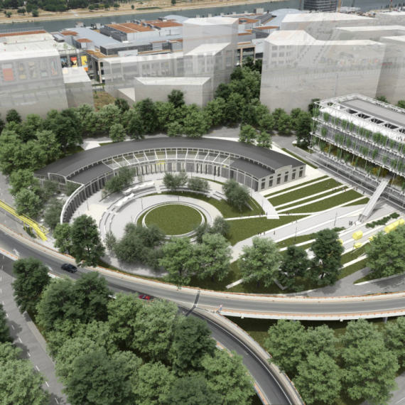 "Ložionica" – pre i posle: Od industrijskog srca grada do savremenog gradskog prostora FOTO