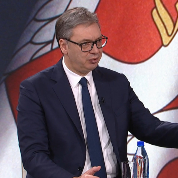 Vučić: Neću sebi da dozvolim ono što je Zaharova dozvolila sebi; Vodim računa o interesima Srbije