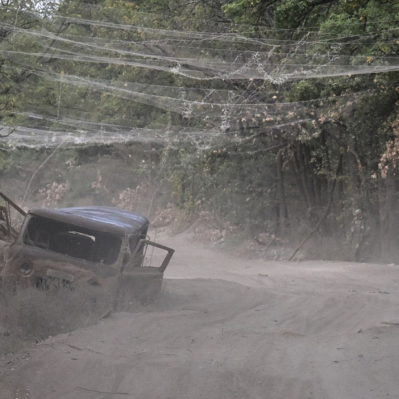 Neverovatna odbrana Ukrajine: Ribarske mreže od konjske dlake pretvorili u štit protiv ruskih dronova FOTO