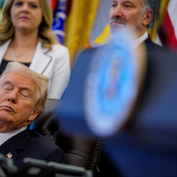 "Pospani Don se vratio"; Tramp bi ove snimke želeo da uništi FOTO/VIDEO