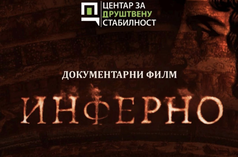 "Inferno" - Ponedeljak, 10. novembar - Da li će prevladati red ili bezumlje, vera ili ništavilo?