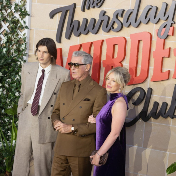 Pirs Brosnan se pomirio sa sinom posle 20 godina FOTO