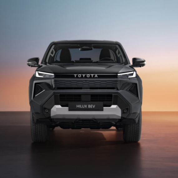 Šta dizajneri kažu za novi Toyota Hilux