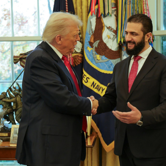 Tramp naparfemisao sirijskog predsednika: "Koliko imaš žena?" VIDEO