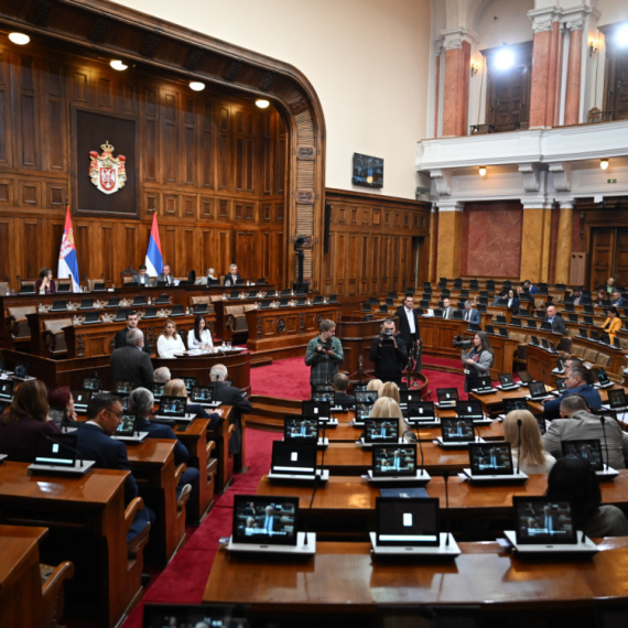 Serbian Parliament: MPs continue debate on the list of candidates for REM membership VIDEO