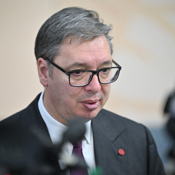 Vučić danas sa ministrom spoljnih poslova Nemačke Johanom Vadefulom