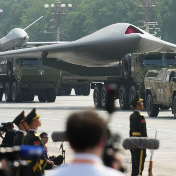 Poleteo nevidljivi kineski dron: Misteriozni zmaj u akciji VIDEO