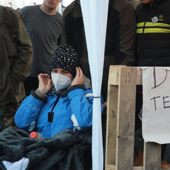 Vučević pozvao Hrku da prekine štrajk glađu: Molio sam i Mrdića; Nadam se da će prihvatiti Vučićev predlog