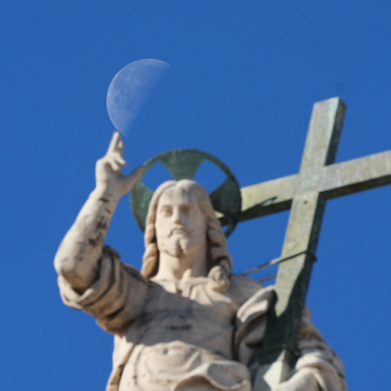 Papa upozorio vernika: "Ne, to nije bio Isus"