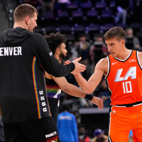 Jokić scored 55 points! Bogdanović had a solid performance VIDEO