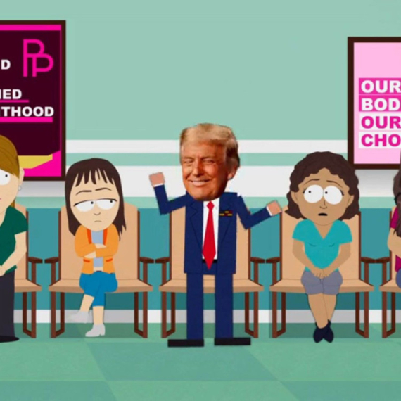 Nova epizoda "Saut Parka" šokirala: Tramp i Džej Di Vens u ljubavnom zanosu FOTO/VIDEO