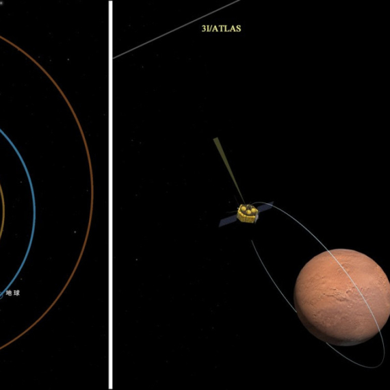 Šokantni dokazi zbunjuju astronome: Niko ne zna šta je misteriozni 3I/ATLAS FOTO/VIDEO