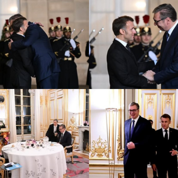 Vučić iz Pariza: Odnosi Srbije i Francuske snažniji nego ikada u novijoj istoriji; Gradimo budućnost poverenja