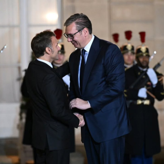 Francuska ključni partner Srbije: Narednih godinu dana se očekuju veliki pomaci