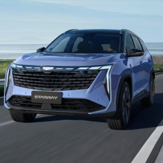 Vozimo novi Geely Starray 2.0 – pitajte sve što vas zanima