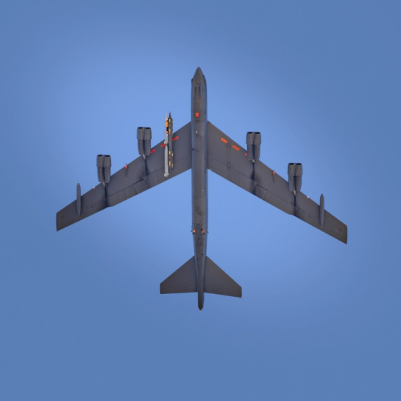 Vašington poslao jasan signal Moskvi: Objavljene prve slike supertajne nuklearne rakete FOTO