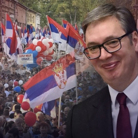 Vučić poslao snažnu poruku: Srbija i naš narod za mene su uvek na prvom mestu FOTO