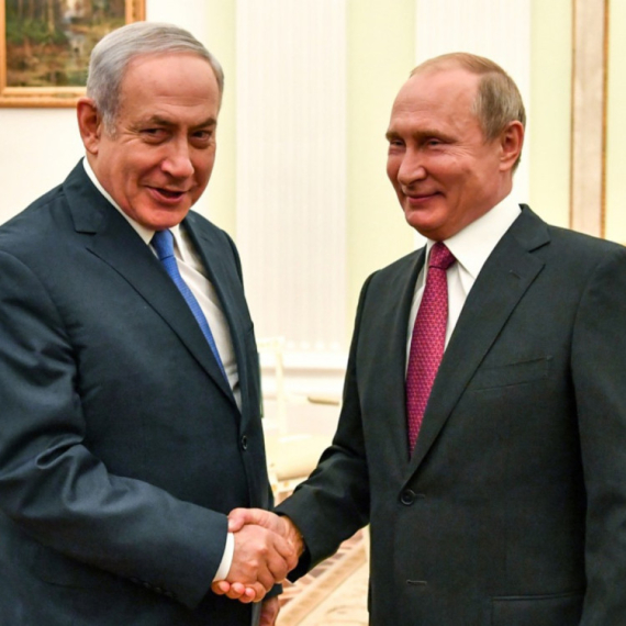 Razgovarali Putin i Netanjahu