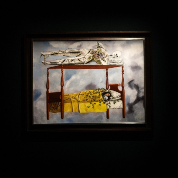 Slika Fride Kalo bi mogla da obori rekord na aukciji u Sotbiju