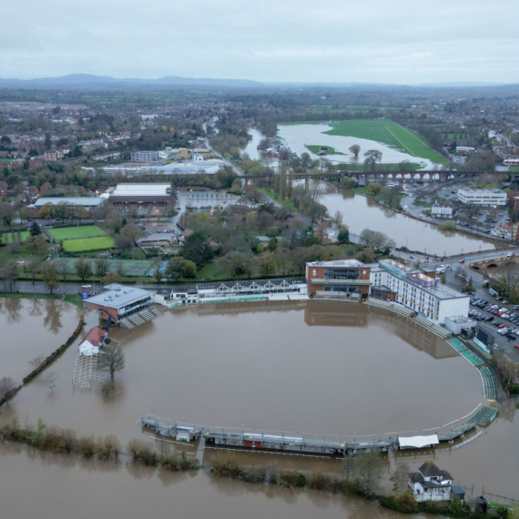 Posle Klaudije, stiže i hladan front sa Arktika