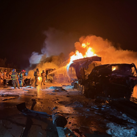 Ruski dron pogodio tanker na Dunavu; Naređena hitna evakuacija VIDEO