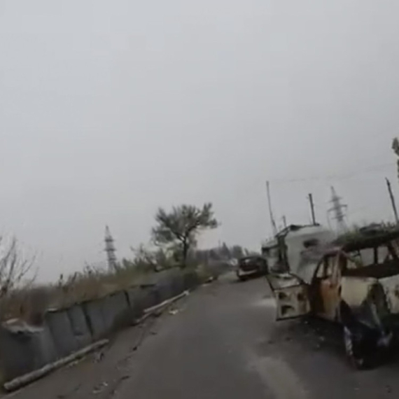 Postapokaliptične scene Rusa: Sve sravnjeno sa zemljom; Taktika je zamenjena VIDEO