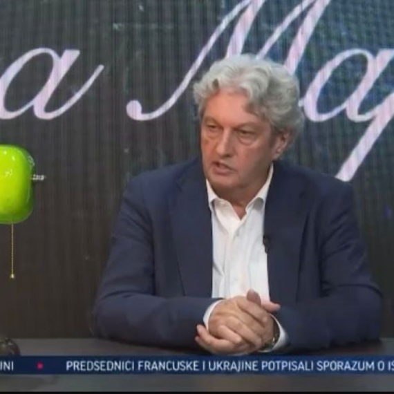 Marić se uključio u Vesti TV Prva i najavio večerašnje goste VIDEO