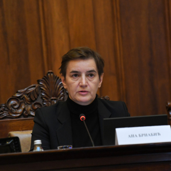 Brnabić iz Brisela: Nadam se da će danas biti pomaka u otvaranju Klastera 3