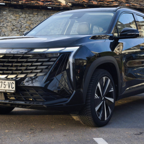 Vozili smo: Geely Starray 2.0 – kec u rukavu