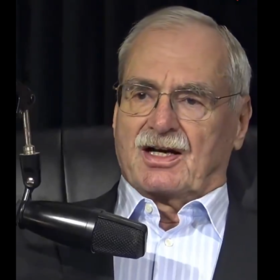 Kako se Andrija Hebrang, Tuđmanov ratni ministar, raduje haosu u Srbiji VIDEO