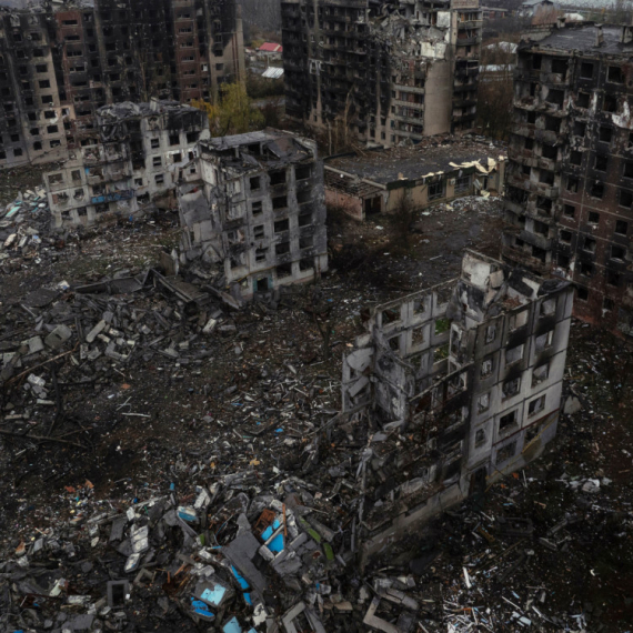 Hell on Earth; Ukrainians flee in panic PHOTO