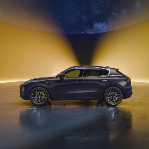 Maserati predstavio Grecale Lumina Blu FOTO