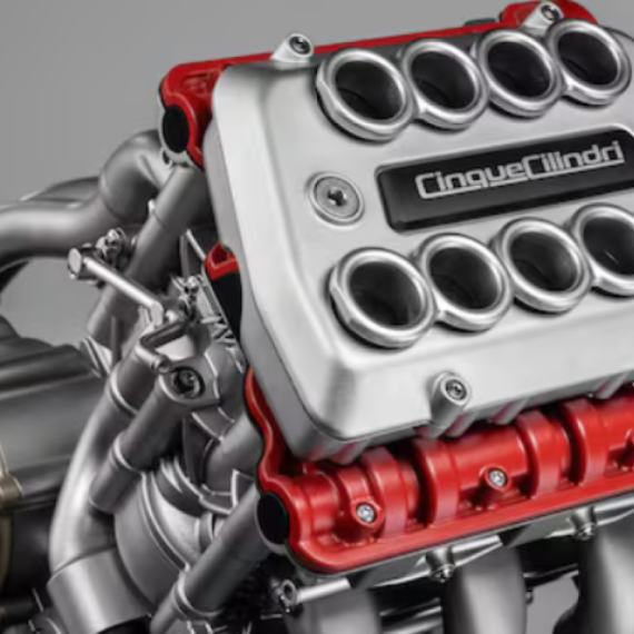 Nikad viđeno: Stižu nam motocikli sa motorom sa pet cilindara!