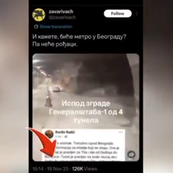 Blokaderi ponovo šire laži: Društvenim mrežama kruže sramotni snimci koji zbunjuju narod VIDEO