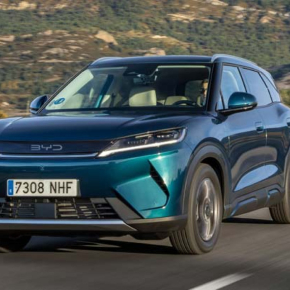 Novi BYD hibridni SUV u Evropi – predstavljen BYD Atto 2 DM-i