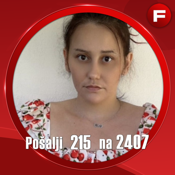 Jasmini Cvetković je hitno potrebna pomoć: Pošaljite SMS sa brojem 215 na 2407 FOTO/VIDEO