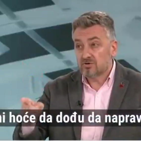 Slobodan Georgiev otkrio šta je konačni cilj blokadera: Majdan je dobra stvar; To je borba za Evropu VIDEO
