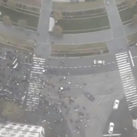 Još jedan plan blokadera propao: Sve manji broj okupljenih na protestnim šetnjama VIDEO