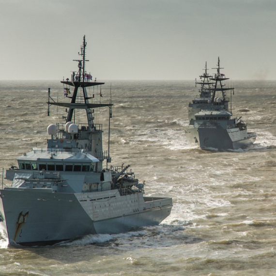 Opasna igra Rusije kod britanskih voda FOTO