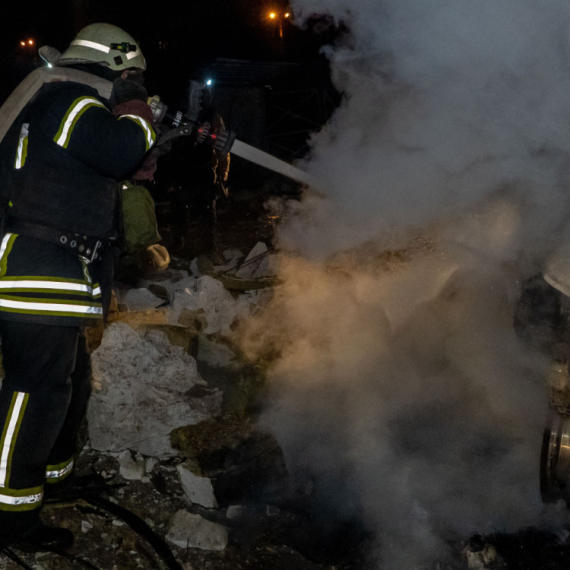 Rusija napada; Oboren ukrajinski dron kod Moskve; Gotovo je? FOTO/VIDEO