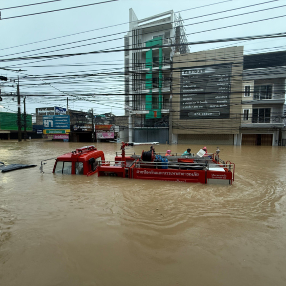 Kataklizmične scene na Istoku: Ovakva kiša nije pala više od tri veka, milion domaćinstava bez struje VIDEO