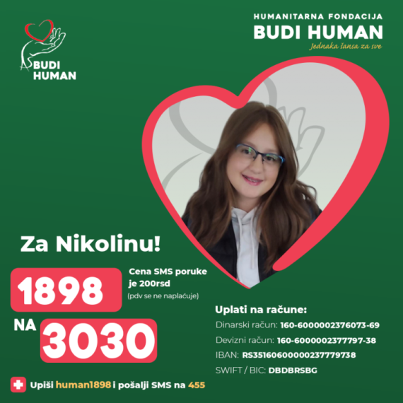 Nikolini je hitno potrebna pomoć: Drugi put se bori protiv leukemije