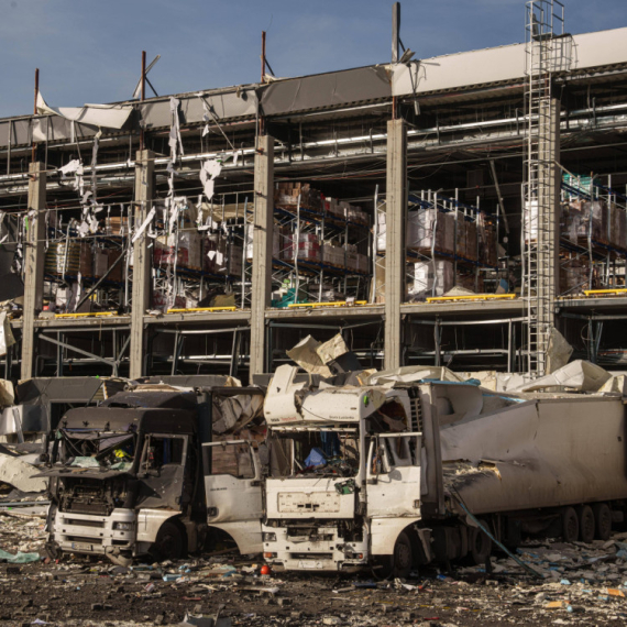 Rusi pokrenuli ogroman napad; Sve je u plamenu; Jezivi snimci FOTO/VIDEO